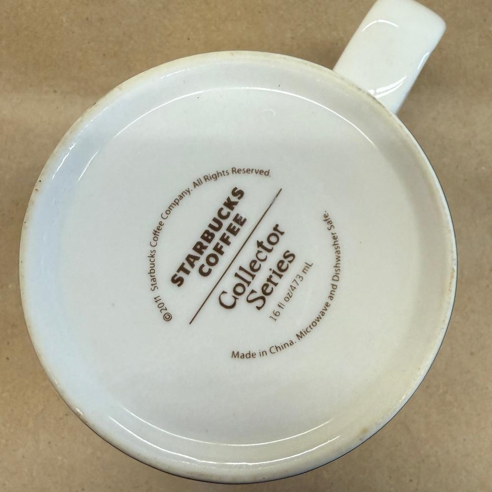 Starbucks Global Icon Collector Series Florida Mug-2011